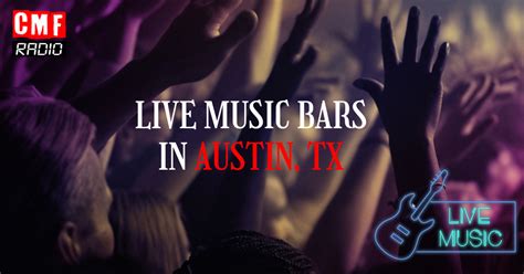 Live Music Bars In Austin TX