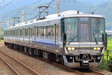 【jr西】223系v3編成aシート付が代走で湖西線へ 2nd Train鉄道ニュース