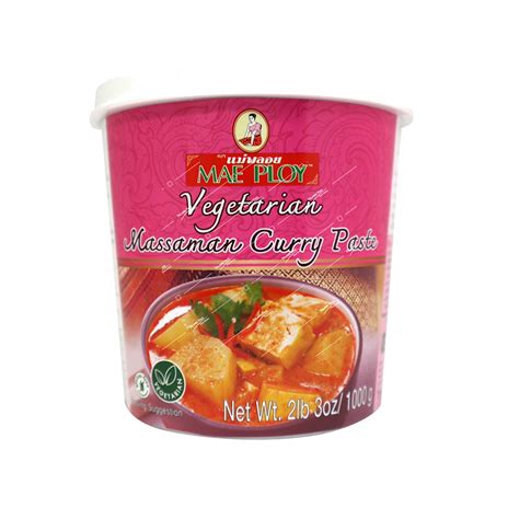 MAE PLOY MASSAMAN CURRY PASTE VEGETARIAN Talard Thai Food Service