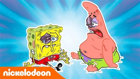 Spongebob Squarepants Spongebob Tegen Patrick Nickelodeon Nederlands Youtube