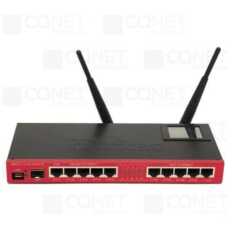 Router Wifi Mikrotik Rb2011uias 5xmb 5xgb Sfp L5 Tienda Cqnet