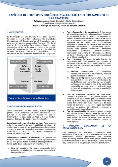 Capitulo 10 Traumatología CAPÍTULO 10 PRINCIPIOS BIOLÓGICOS Y