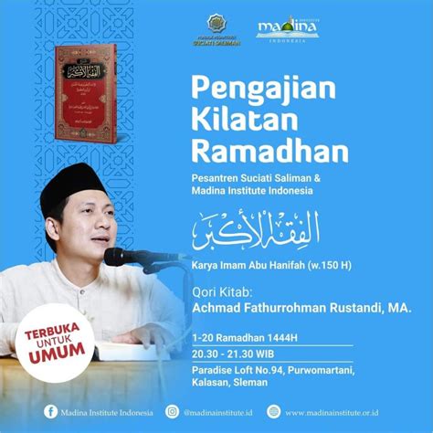 Kajian Kitab Kuning Madina Institute Indonesia