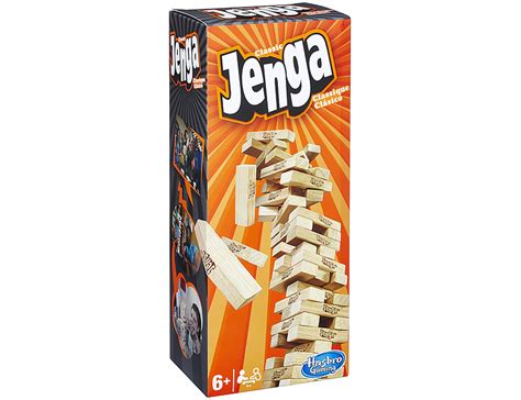 Hasbro Gaming Jenga Classic Geschicklichkeitsspiele