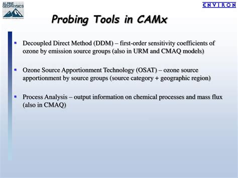 PPT Overview Of Regulatory 8 Hr Ozone Modeling PowerPoint