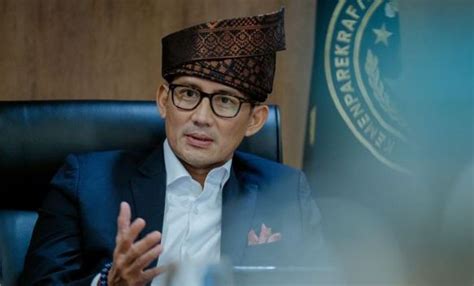 2 Kali Jadi Tuan Rumah ASEAN Tourism Forum Sandiaga Infrastruktur