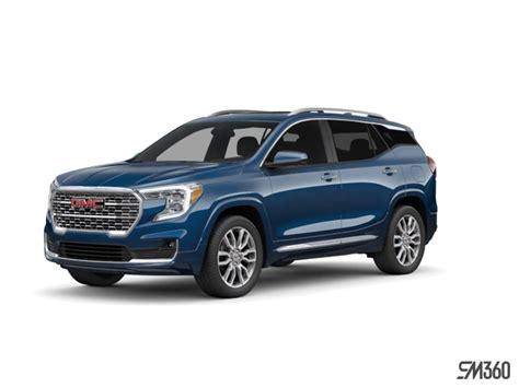 The 2022 Gmc Terrain Denali In Fatima Chevrolet Buick Gmc De Larchipel