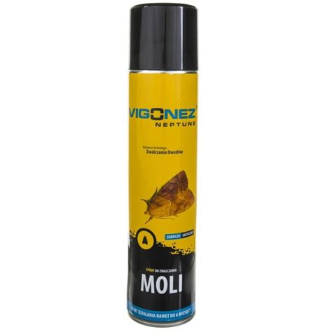 Vigonez Neptune Spray Do Zwalczania Moli 400 Ml Cena Medpak