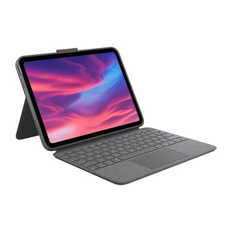 Logitech Combo Touch Keyboard Case With Trackpad For Ipad