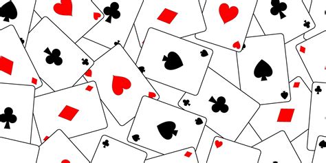 Aces Playing Card Seamless Pattern 25548084 Vector Art At Vecteezy