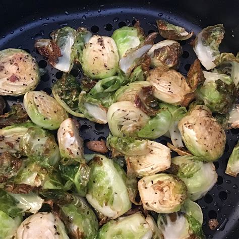 Simple Air Fryer Brussels Sprouts Recipe Allrecipes