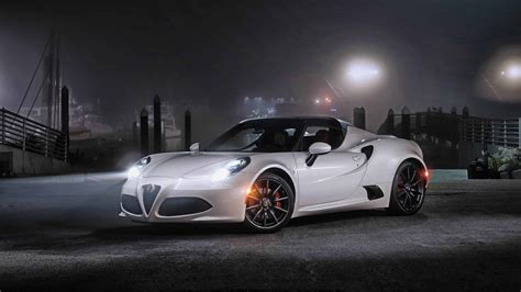 Alfa Romeo 4c White Uhd 4k Wallpaper Pixelzcc