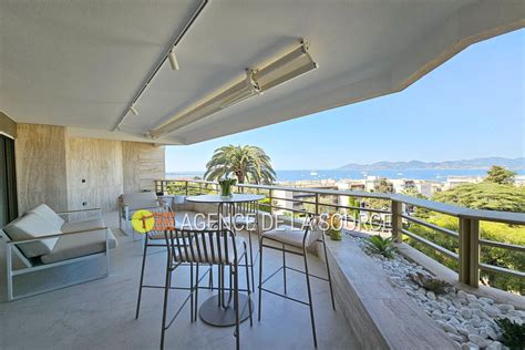 Vente appartement de prestige 4 pièces Cannes Montfleury 100 m²