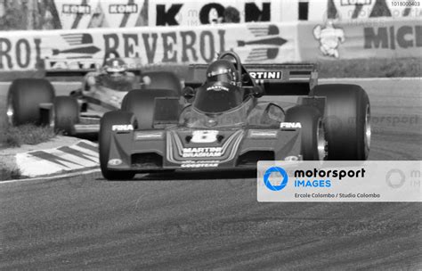 Hans Joachim Stuck Brabham BT45B Alfa Romeo Dutch GP Motorsport