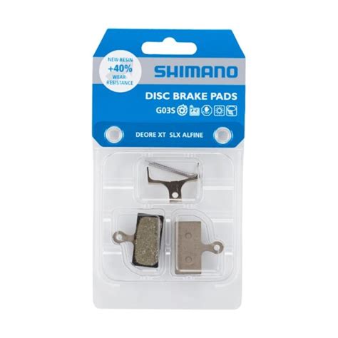 Klocki hamulcowe Shimano G03S żywiczne Rowerowy Sklep Internetowy