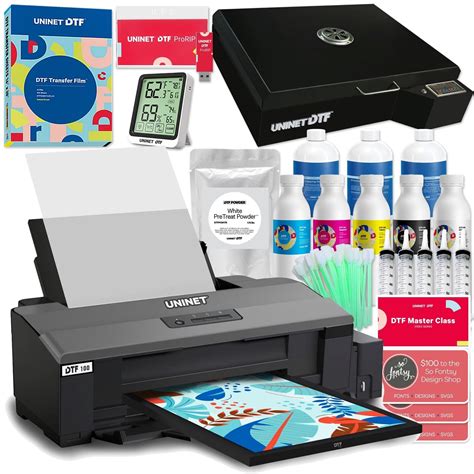 Uninet Direct To Film Dtf Printer Bundles Swing Design