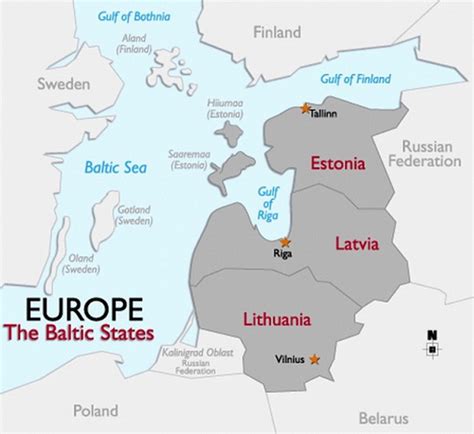 The Baltic Countries Of Estonia Latvia And Lithuania Have Opened Their