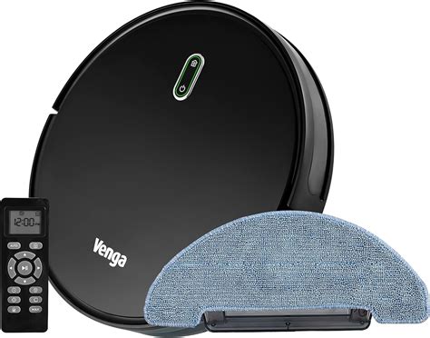 Venga Robot Vacuum Cleaner With Mop Easy To Use 6 Cleaning Modes