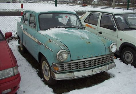 Moskvič 403, 1964 [Auta5P ID:10203 CZ]