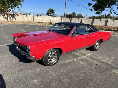 1967 Pontiac Gto Hardtop Coupe 400ci V8 Muscle Vintage Cars