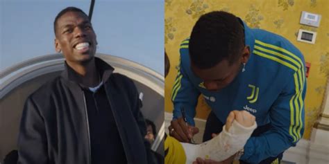 Juve Pogba Firma Il Gesso Al Bambino La Reazione Del Padre Fa Sorridere