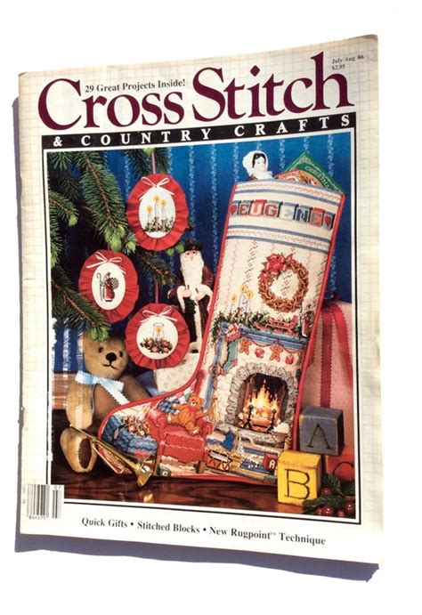 Cross Stitch Country Crafts Magazine Better Homes And