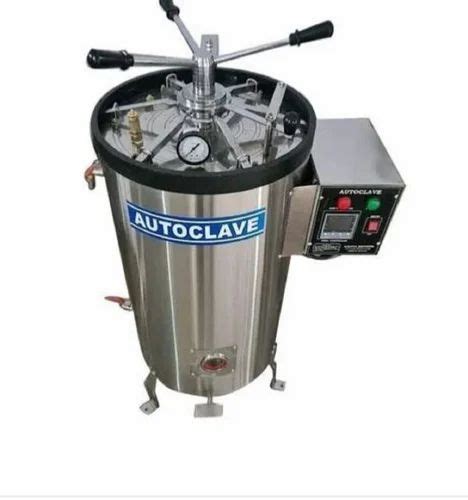 Fully Automatic Vertical Autoclave Capacity Litre At Rs In