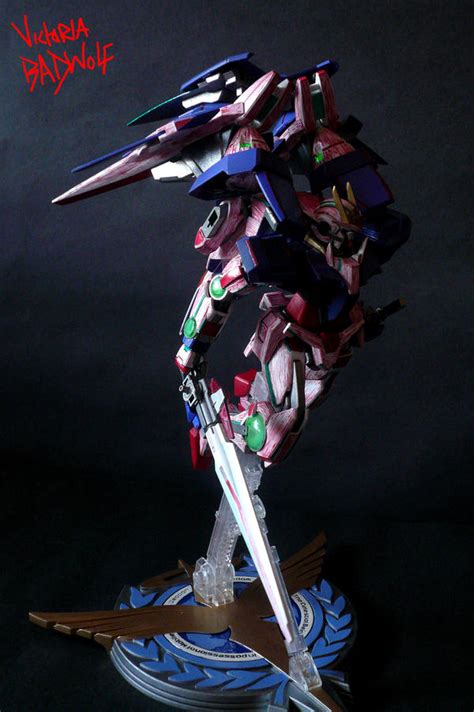 00 Gundam - Custom Paint Model by VICTORIA-Badwolf on DeviantArt