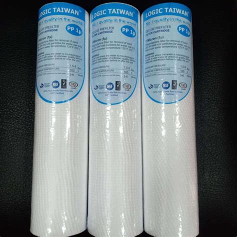 sediment filter  pp cartridge filter    piece   set pp