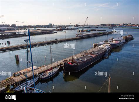 houseboats in Amsterdam Stock Photo - Alamy