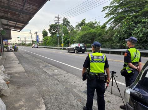 屏警執行路口停讓大執法 路口不停讓行人處新臺幣1200 7200元罰鍰 蕃新聞