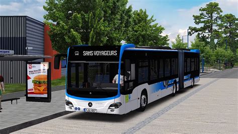 OMSI 2 Ligne 2 En Citaro GC2 Hybrid Saint Servan YouTube