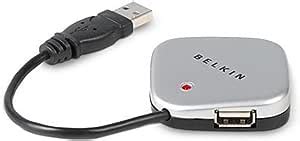 Belkin Usb Port Ultra Mini Hub Amazon Ca Electronics