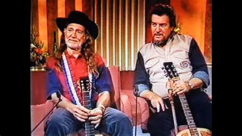 Waylon Jennings Willie Nelson Tryin To Outrun The Wind Youtube