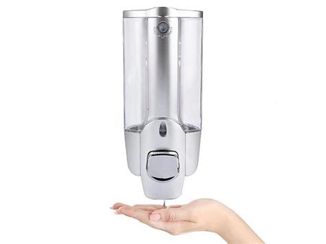 350ml Wall Mounted Liquid Dispenser with Lock | Joyus