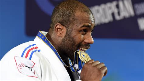 Judo Teddy Riner Remporte Un Quatrième Titre De Champion Deurope