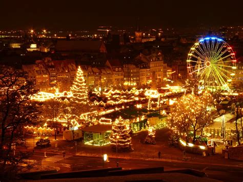 Erfurter Weihnachtsmarkt 2023 - EVE Tourist-Information in Erfurt