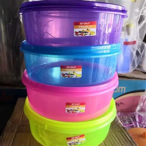 Jual Toples Ml Kotak Makan Wadah Makanan Food Box Tempat