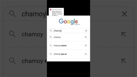 Buscando En Google La Palabra Chamoy Pero Si Sale Chamoy Meme Se Acaba