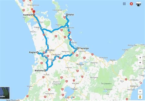 Different New Zealand Road Trip Itineraries With Maps Attractions