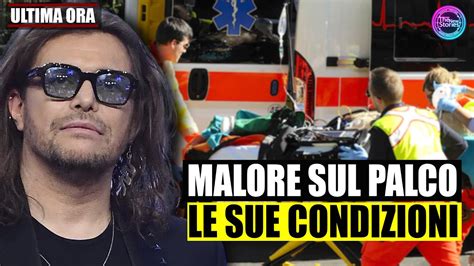 Gianluca Grignani Ricoverato In Ospedale Per Un Malore Improvviso Era