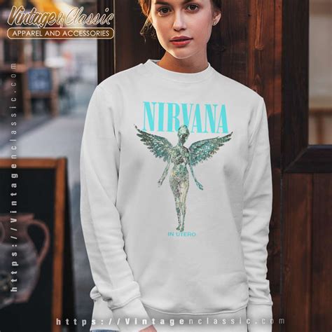 Nirvana Utero Tour Shirt - Vintagenclassic Tee