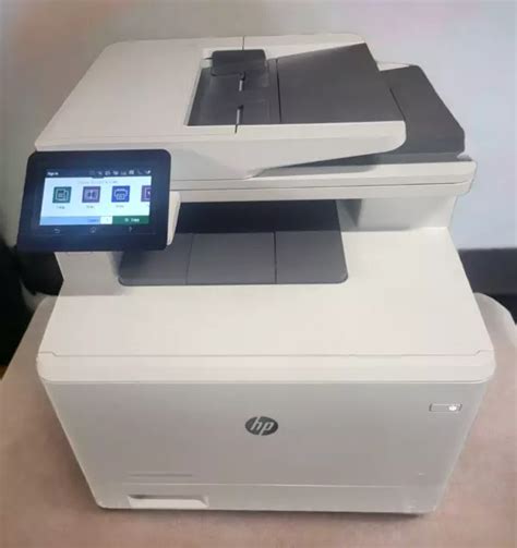 HP LASERJET PRO MFP M479fdw All In One Laser Printer For Parts Or