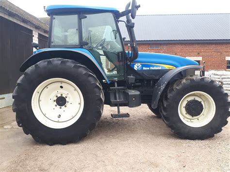 Ciagnik Rolniczy New Holland TM 155 Lubraniec OLX Pl