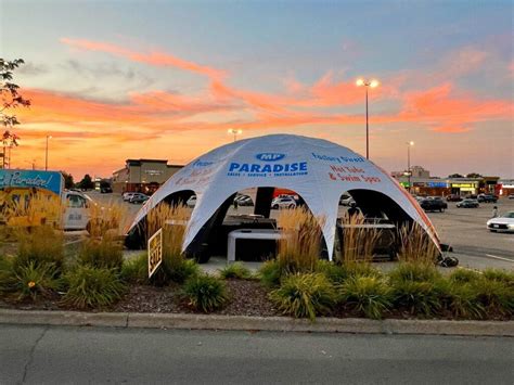 Factory Direct Hot Tub Tent Sale MP Paradise Pools