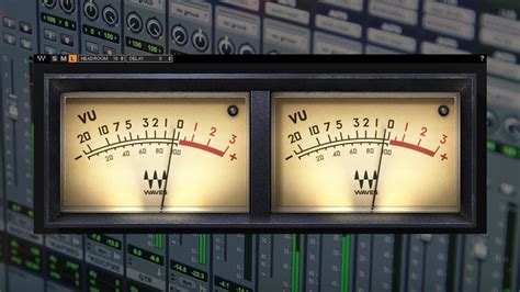 Analog Audio Vu Meter