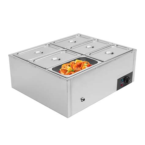 Aiqidi Pan Commercial Food Warmer Stainless Steel Catering Buffet