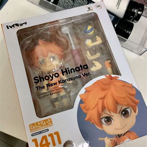 Nendoroid Haikyuu Hinata Shoyo 1411 Bib New Karasuno Hobbies And Toys Collectibles And Memorabilia