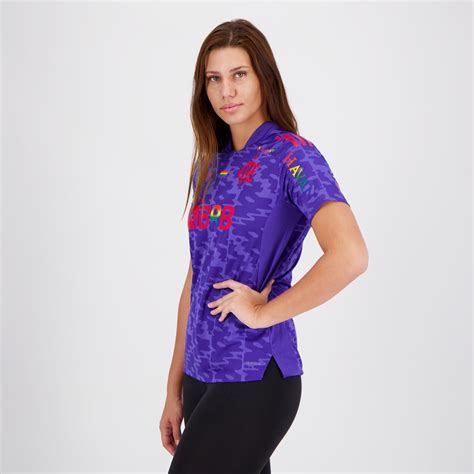 Camisa Adidas Flamengo Pride Feminina Patroc Nio Futfanatics