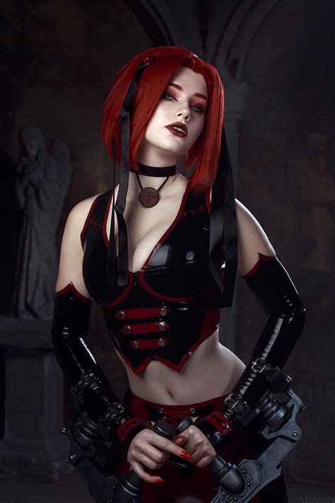 BloodRayne Cosplay Von Likeassassin